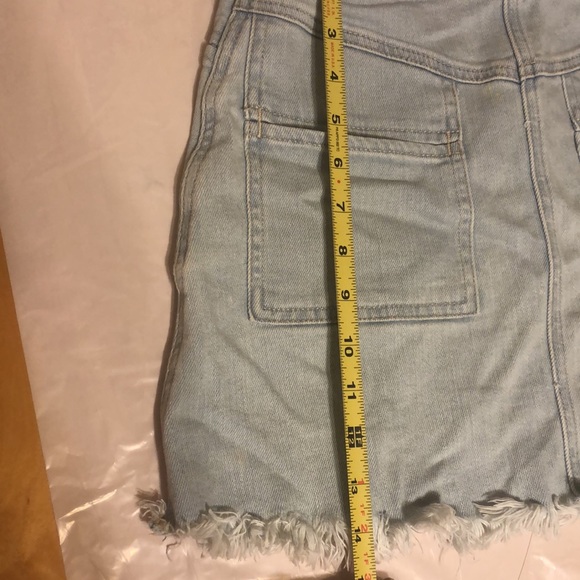 Abercrombie &Fitch Denim skirt (000436) - Picture 7 of 8